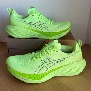 ASICS FF Blast 4 Lime Burst/ Green Men Running Sneakers - SZ 13